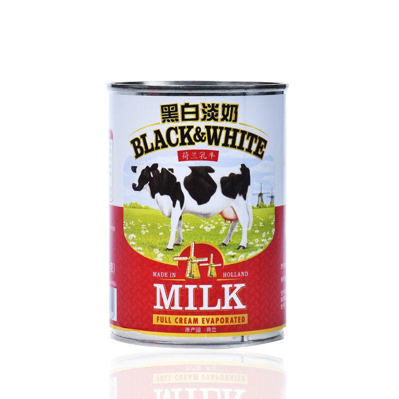 黑白淡奶400g荷兰淡奶炼乳奶港式蛋糕奶茶店专用烘焙原材料-阿里巴巴