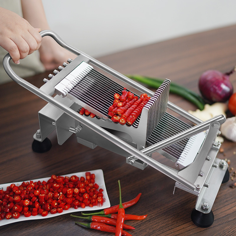剁辣椒机打辣椒机切绞辣椒机手动商用小型碎辣椒机