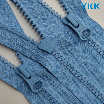 5号环保批发布带金属拉链服装服饰箱包拉链开口拉链杏仁头百搭休