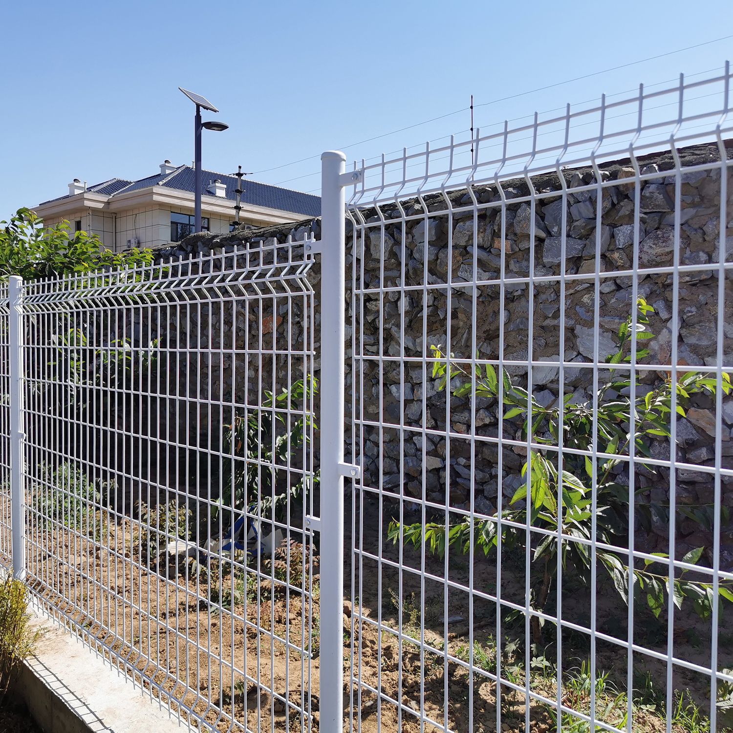 加粗浸塑防护网刺铁网市政护栏网隔离栅铁丝网安全栅铁栅栏围栏网