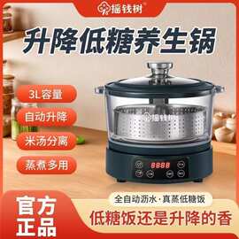 电饭煲轻糖米汤分离高级家用全自动轻糖蒸煮焖多功能一体电饭煲