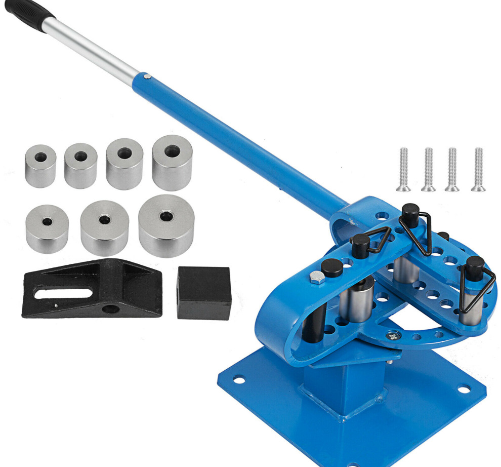 手动摆式折弯机小型金属异性折弯仪器yp-9yp-8弯管机钣金手动工具