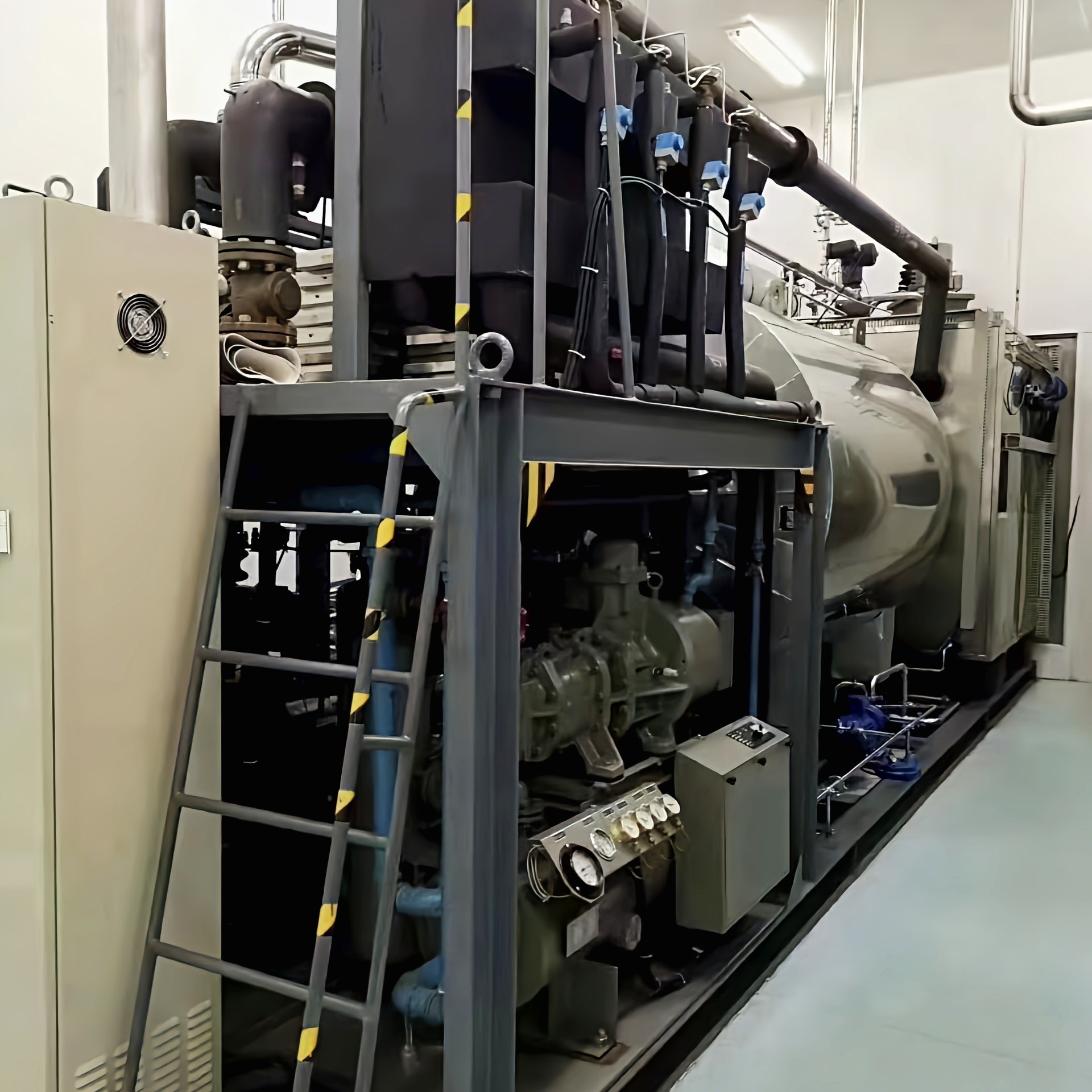 转让二手松茸冻干机 草莓冻干机 真空冷冻干燥机