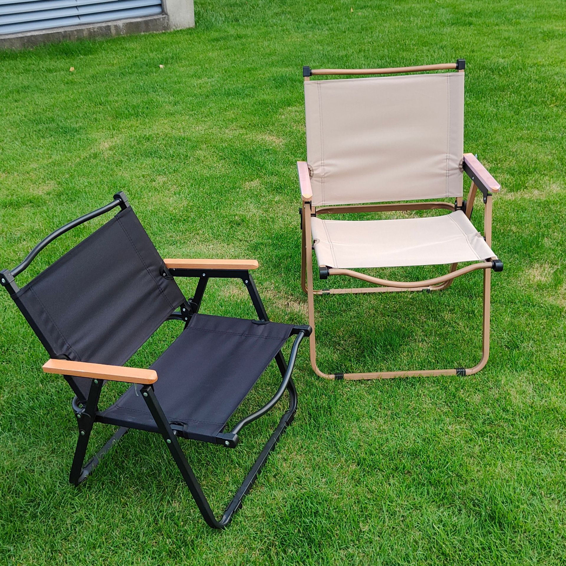 便携式免安装休闲钓鱼椅600d牛津布面庭院椅克米特户外折叠桌椅