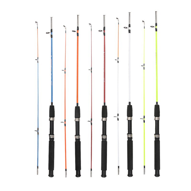 Frp Solid Lure Rod Plug Rod Straight Handle Casting Rods Frp Lure Rod Super Hard Fishing Rod Wholesale Fishing Gear