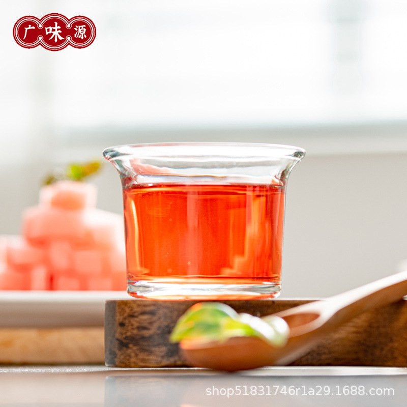 广味源大红浙醋1.9l红醋泡萝卜吞水饺大闸蟹虾醋泡菜红醋汁瓶装