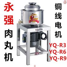 裕飞永强YQ-3/6/9商用打浆机家用肉丸机半成型肉酱绞肉机鱼丸R280