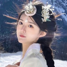韩服发带延吉拍摄写真传统朝鲜少数民族发饰头绳发箍发箍发带韩国