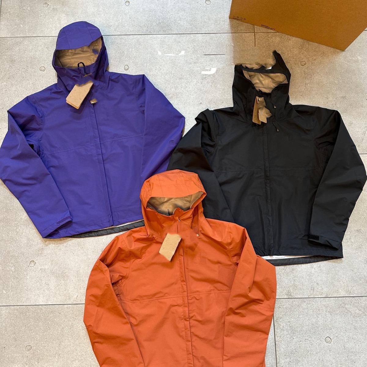 户外防水硬壳压胶冲锋衣拉链夹克 71672h-阿里巴巴