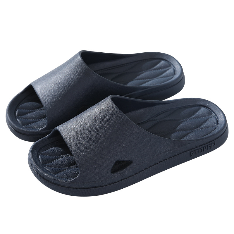 New Sandals and Slippers Unisex Household Bathroom Bath for Guests Four Seasons Non-Slip Indoor Home Slippers Summer