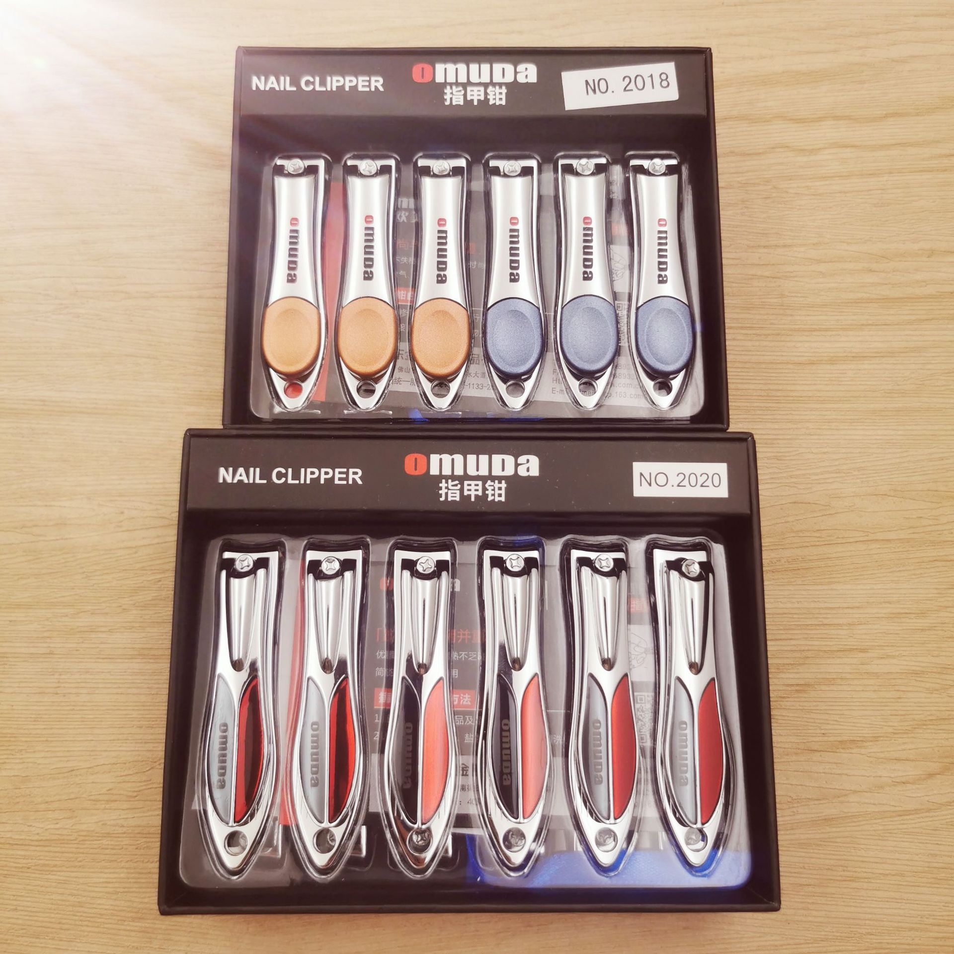 包 邮 欧美达指甲刀 盒装中号指甲剪指甲钳修甲手脚趾甲 成人家用