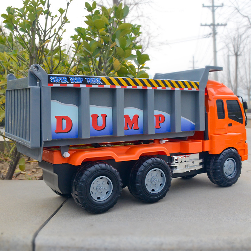 翻斗车玩具大号运输小汽车渣土儿童套装卸货男孩子宝宝儿童玩