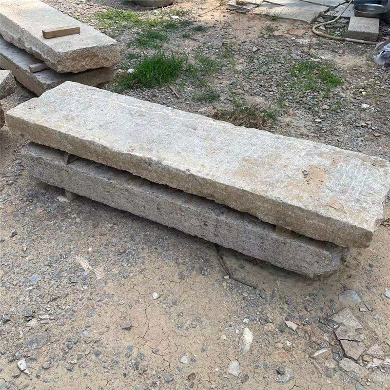 庭院铺路老条石 广场公园仿古旧石板 民间老石板旧石条厂家-阿里巴巴