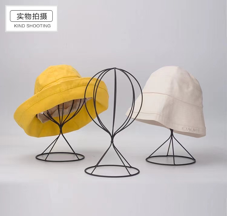 Hat Rack Storage Iron Hat Bracket Children Hat Display Rack Adult Hat Rack Store European Hat Support Frame