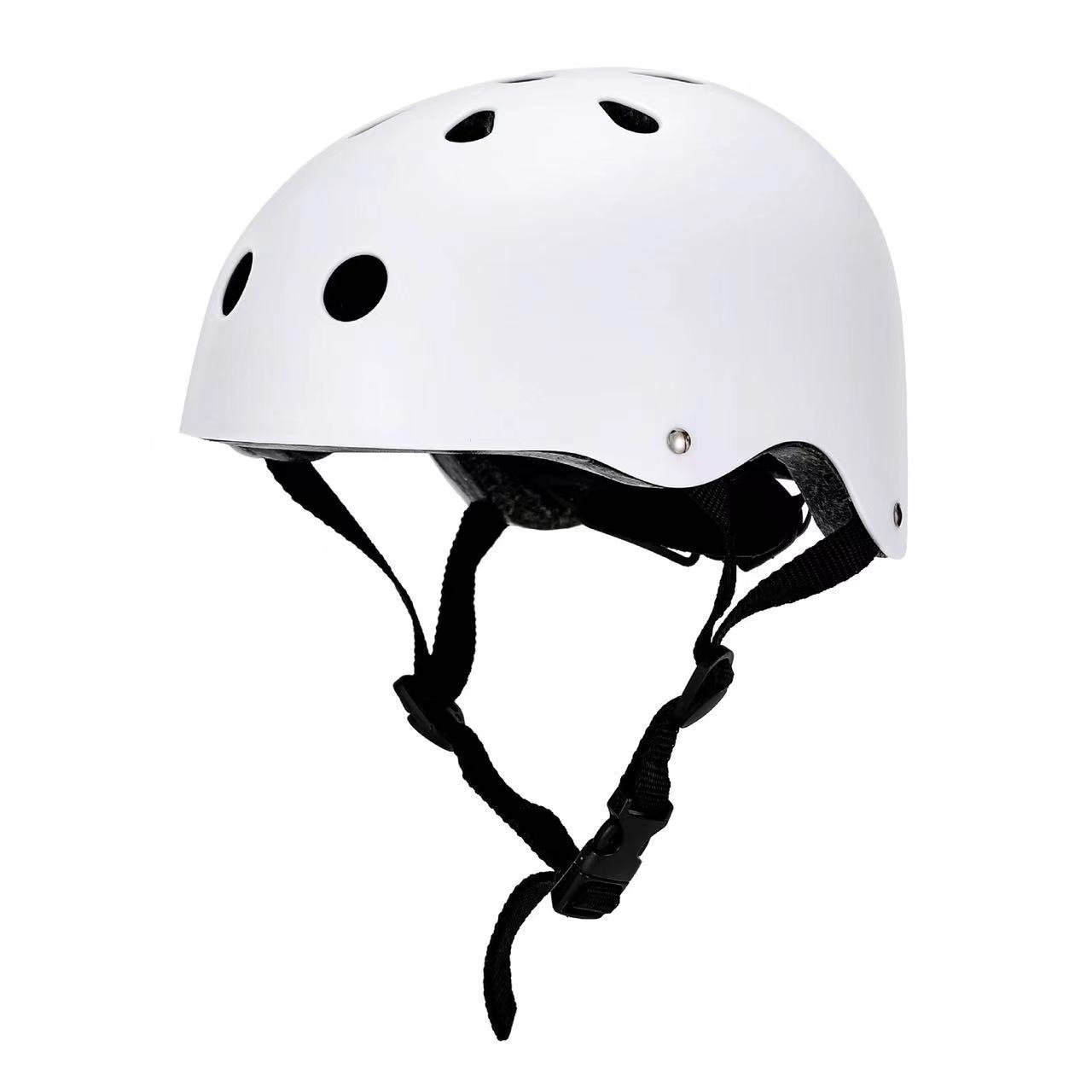 Cross-Border Skateboard Children's Helmet Riding Helmet Outdoor Motorcycle Helmet Bicycle Riding Plum Blossom Bicycle Cap