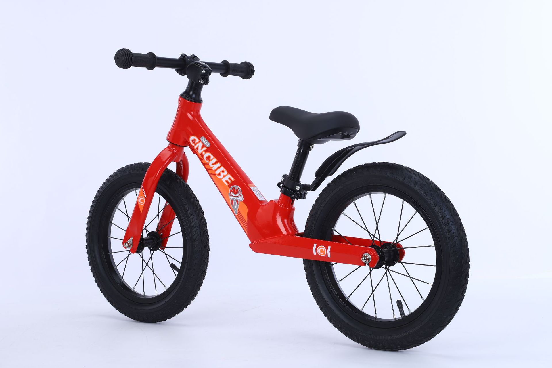 儿童平衡车镁合金一体车架滑步车14寸镁合金 新款上市3-7岁平衡车