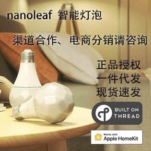 nanoleaf智能蓝牙灯泡支持homekit苹果认证rgbcw颗粒灯