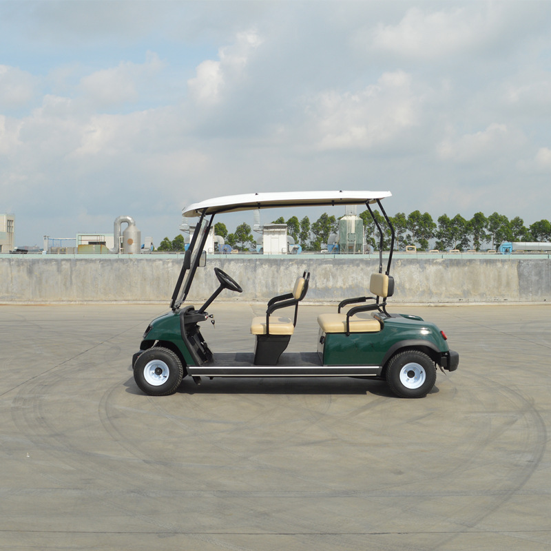 河北塞罕坝景区电瓶电动高尔夫球车公园电瓶观光车景区观光电动车