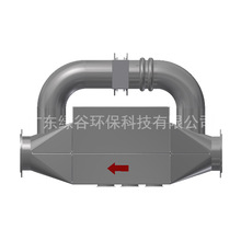 黑烟颗粒收集器 数据中心发电机组叉车柴油车净化器 移动发电机组