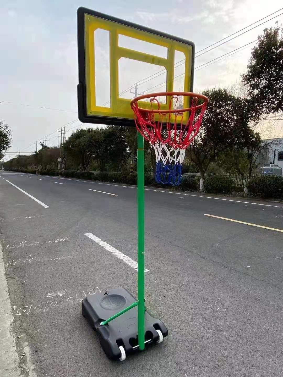 成人可升降便携式篮球架移动篮球架带轮户外篮球架厂家直供