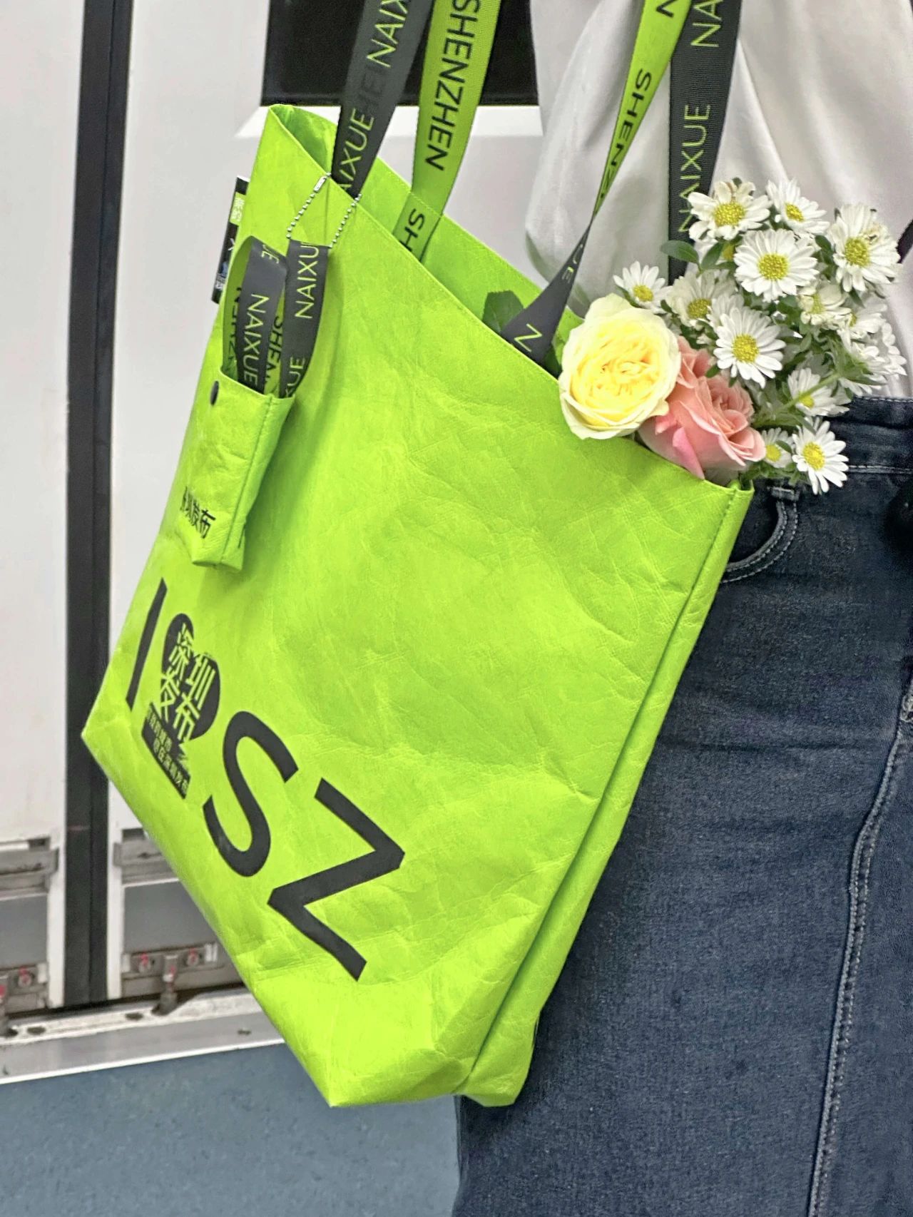 定 制订200编织杜邦深圳市编织袋手提袋logo深圳个制作起包购物袋