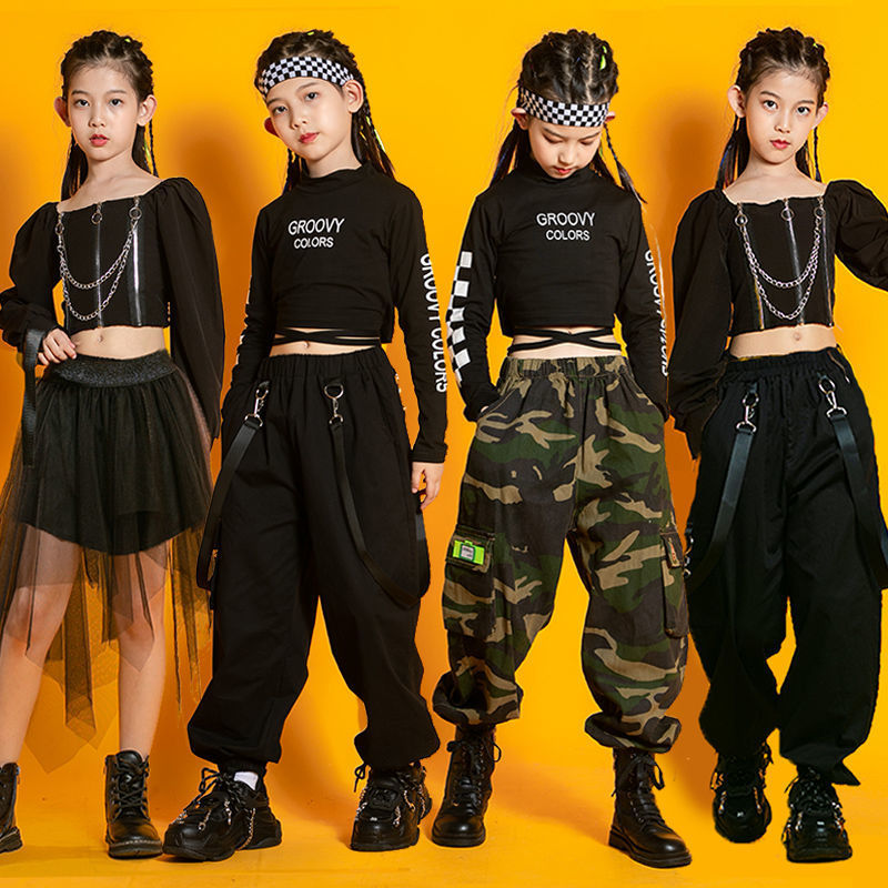 儿童爵士舞服图片