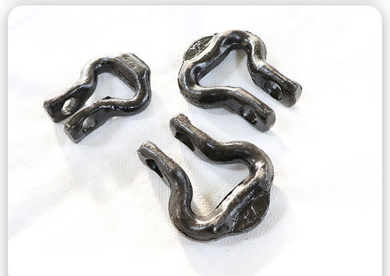 矿用连接环马蹄环矿用40t连接环刮板机开口式连接环矿用连接环