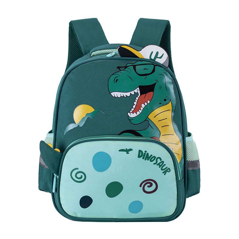 Cartoon Dinosaur Backpack Kindergarten Children's Schoolbag Boys 3-5-6 Years Old Girls Small Large Class Primary School
