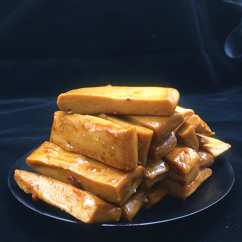 天秀手磨嫩豆干五香味零食小包装即食重庆特产麻辣豆腐干休闲小吃
