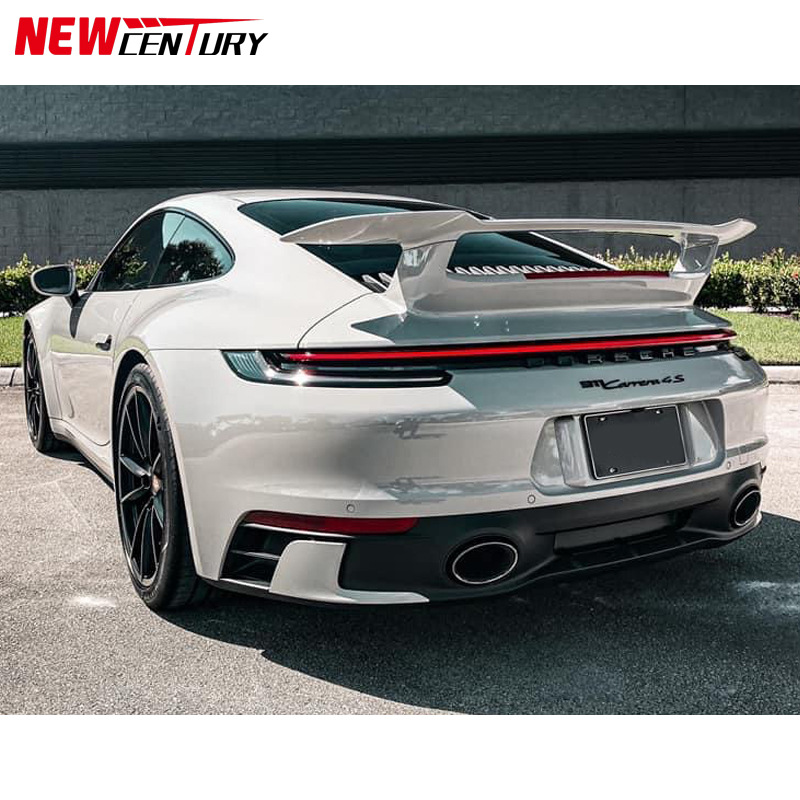 适用于新款保时捷911 992改装干碳纤维sd大尾翼厂家直销 价格优惠