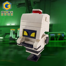机器人总动员瓦利积木玩具MOC-64996小颗粒积木拼装儿童益智玩具