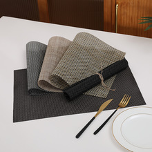 北欧餐桌垫DIY编织餐垫防烫垫碗垫跨境杯垫餐厅桌垫隔热垫可水洗