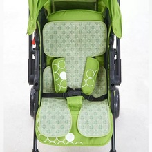 儿童宝宝bb车婴儿车婴儿小推车凉席垫坐垫垫子透气通用夏夏季凉垫