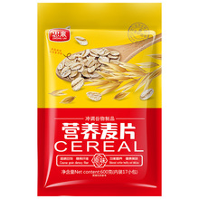 忠来燕麦片内小包装原味麦片牛奶加钙燕麦片600g/袋