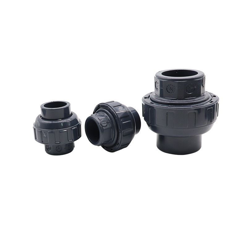 日本积水cpvc管活接头由令尤令由任油拧直通接头化工union/epdm