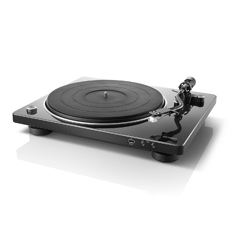 denon/天龙 dp-450usb黑胶唱片机留声机家用现代复古唱片机老唱机