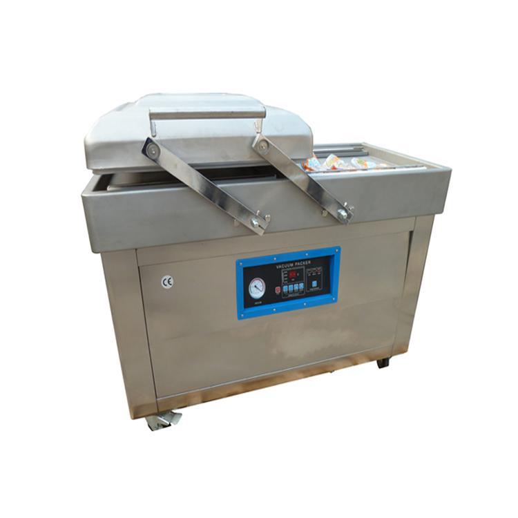 内抽食品真空包装机 全自动干湿两用双室抽真空塑封封口机