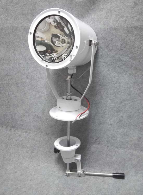 船用灯具氙气探照灯24v12v220v强光灯探照灯150w强光氙气纯白光搜