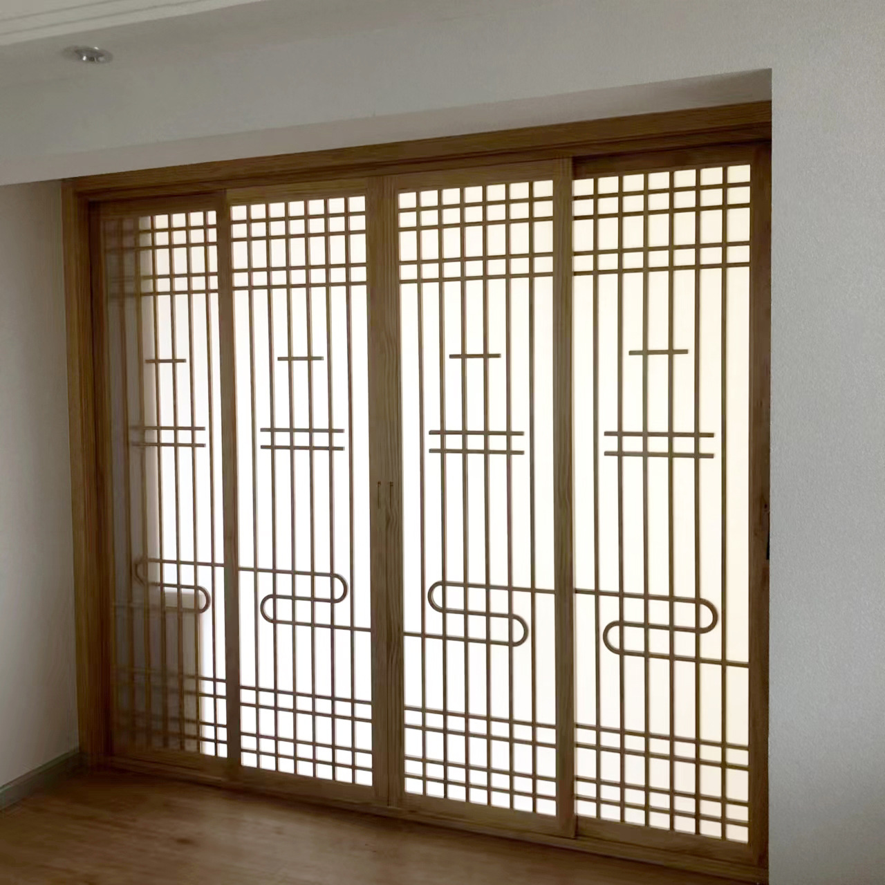 日式推拉门工厂制作榻榻米移门折叠门批发花格实木室内平开门