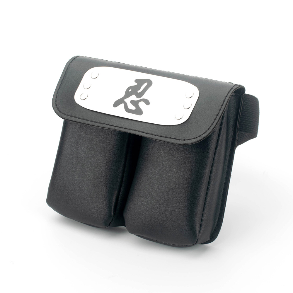 火影帆布皮革cosplay忍者忍具包收纳包动漫收藏周边玩具厂家直销