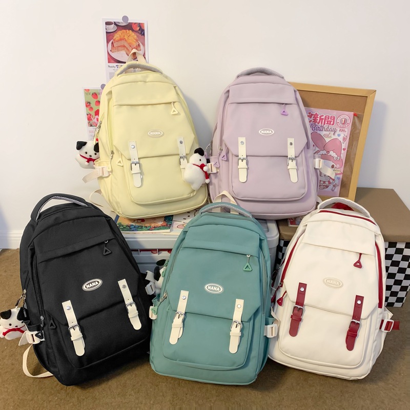 Fresh New Backpack Travel Fashion Casual Backpack Lightweight Student Schoolbag