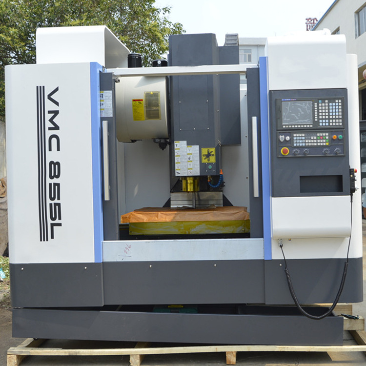 vmc855l立式加工中心 数控机床 855立加 台湾滚柱线规24t圆盘刀库