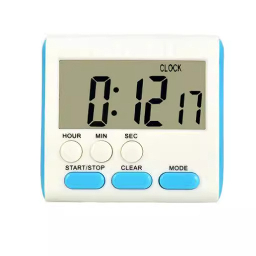 外贸多功能厨房计时定时器中英文24小时电子倒计时器学生考试用品