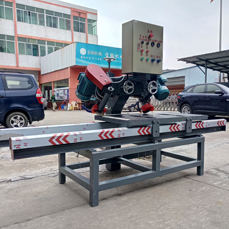 bt-1200型手动干挂开槽机 适用于石材瓷砖陶板干湿挂 宝陶机械