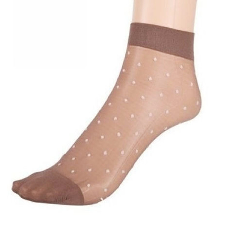 Super Book Candy Color Crystal Socks Dots Silk Stockings Stall Socks Female 5D Jacquard Paired Socks Good Socks Wholesale Summer