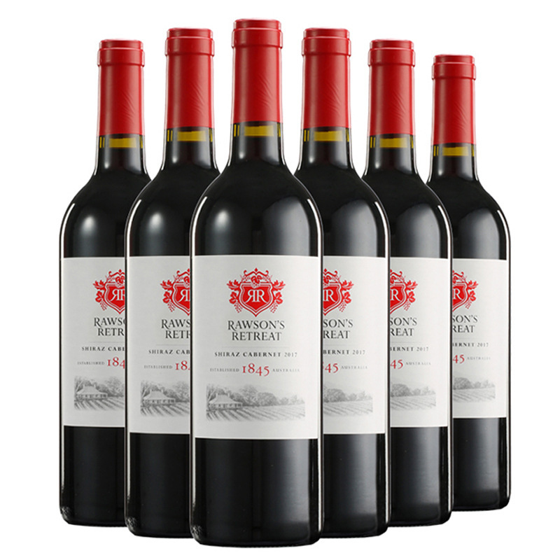 洛神山庄设拉子赤霞珠干红葡萄酒红酒西拉混酿750ml南非产地-阿里巴巴