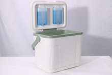 冰啤酒冷饮奶昔奶茶冷藏箱便携式药品疫苗保温箱冷链母乳保鲜冰箱