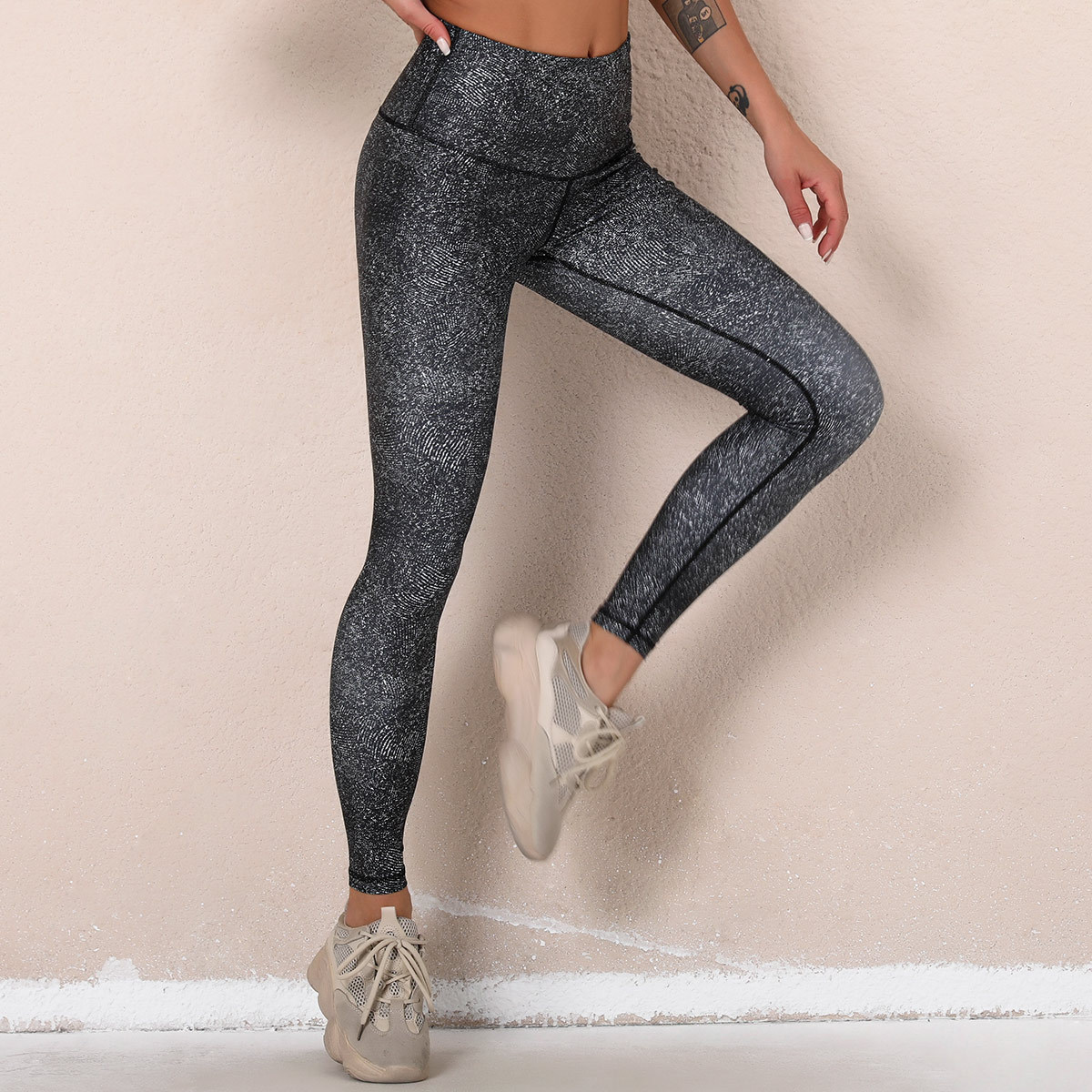 Fashion high waist slim legging NSNS46437