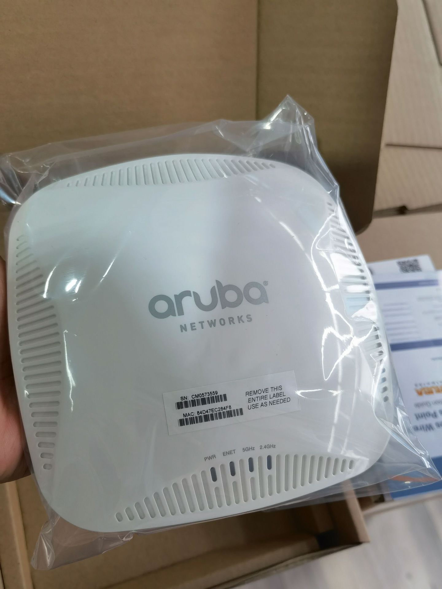 工程aruba iap-205/ap-205瘦无线ap企业级酒店吸顶双频千兆路由器