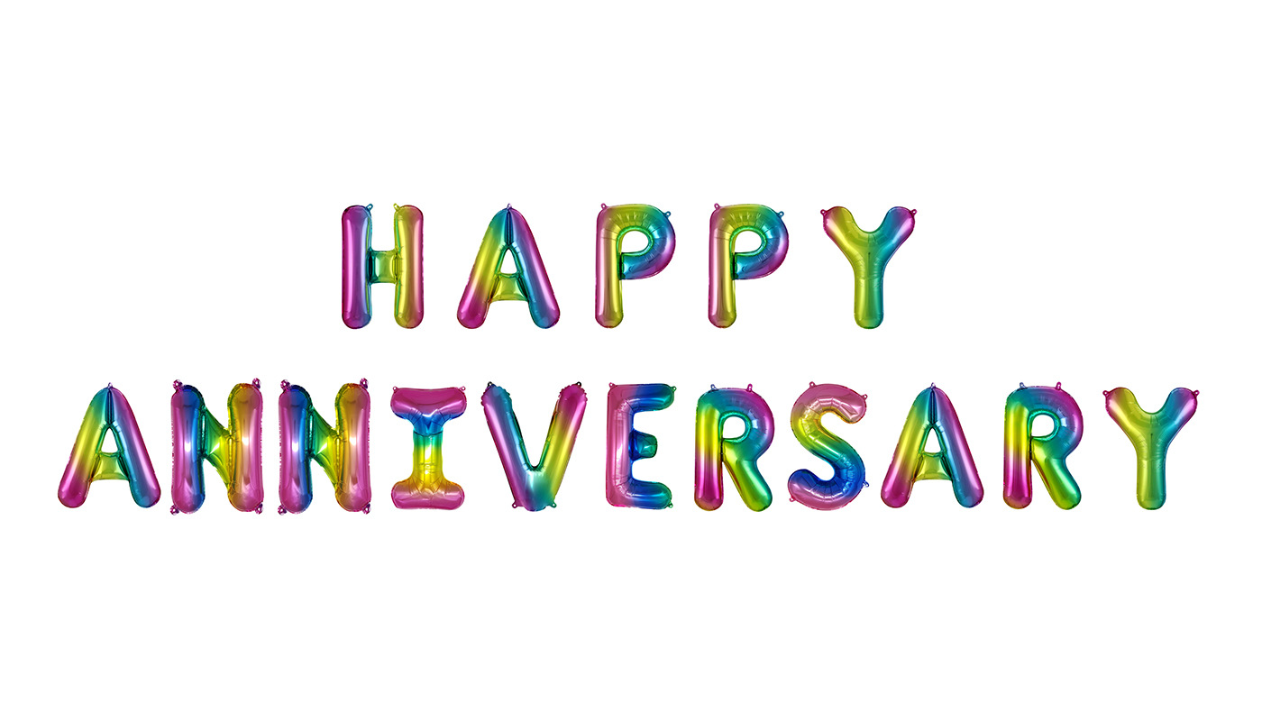 happy-anniversary(金银玫瑰金黑彩虹1)